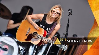 Sheryl Crow  Everyday Is A Winding Road Glastonbury 2019 [upl. by Aikimat]