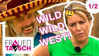 Sabine trifft auf WesternStuntman WILD 🤠 12  Frauentausch [upl. by Inotna766]