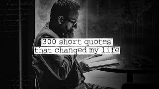 I spent 748 Days to Find the 300 Best Motivational Quotes [upl. by Athey]