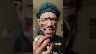 Im a crack baby 😂😂😂 fypシ゚viral comedy funny [upl. by Ledua31]