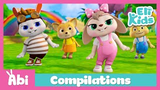 Dance Along for Kids  Fun Kids Dance  Eli Kids Songs amp Nursery Rhymes Compilations [upl. by Langham]