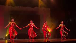 Bharatanatyam Dance  Shivashtakam by Disciples of Guru Smt Sindhu Mishra [upl. by Erlinna]