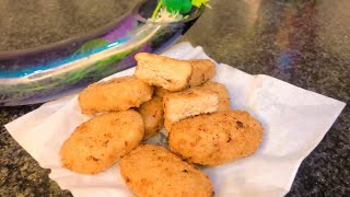 Chicken Nuggets Recipe By Foodies Kitchen [upl. by Eenal875]