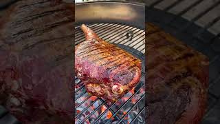 Smoked Icelandic Leg of Lamb Big Green Egg Style 😱 bbqlovers [upl. by Enorel]