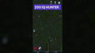 RimWorld 200 IQ Hunter shorts gaming rimworld [upl. by Auberbach]