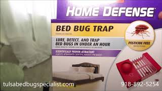 Bed Bug Trap Home Defense Tips for Keeping Your Home Safe  Tulsa Bed Bug Specialist [upl. by Letizia]