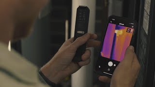 Break free with the FLIR ONE® Edge Series for iOS® and Android™ smart devices [upl. by Ecnerolf]