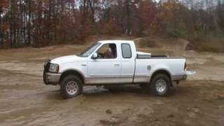 97 f150 messing around in the mud [upl. by Manville]