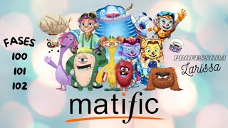 Matific  3° ANO Fases 100 101 e 102 [upl. by Snahc]