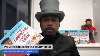 Daymond Johns Book Signing amp Interview [upl. by Sirromed]