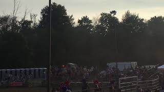 Small Town Riders Drill Team Performance at Buckin Ohio Rodeo [upl. by Selin]