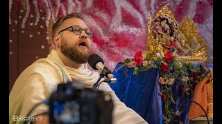 A Powerful Kirtan by Amala Harinama  Day 2  Radhadesh Mellows 2022 [upl. by Eiliab]