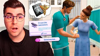 TODO SOBRE los mods de ENFERMEDADES y SALUD de Los Sims 4 💉👨🏻‍⚕️ Mis 3 mods FUNDAMENTALES 🥰 [upl. by Donaldson77]