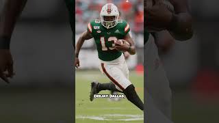 Former Miami QB Malik Rosier revisits the dominant 418 victory over No 8 Notre Dame in 2017 canes [upl. by Gusti286]