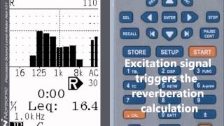 Nor131 Reverberation measurements made easy Norsonic [upl. by Segal]