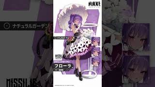 New Nikke Flora  Goddess of Victory NIKKE [upl. by Atilek55]