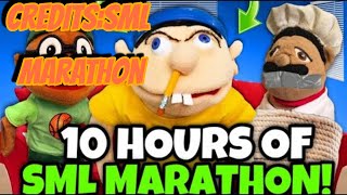 10 HOURS OF SML MARATHON TO FALL ASLEEP BEST JEFFY MOMENTScredits in thumbnail [upl. by Hsirrap847]