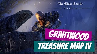 ESO Grahtwood Treasure Map IV [upl. by Ellan]