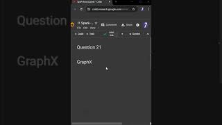 What is GraphX in Apache Spark  Introduction to Sparks Graph Processing API Q21 [upl. by Kane]