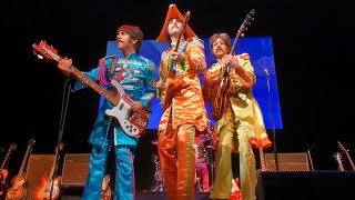 AMAZING TRIBUTE BAND The Fab Four part 2 of 2 FRONT ROW at The Moore Theatre Seattle 2023 Feb 18 [upl. by Gerry]