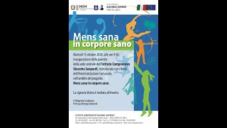 Mens sana in corpore sano [upl. by Ekard]