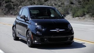 Fiat 500 Abarth Review Tiny Turbos Pt1  Everyday Driver [upl. by Qahsi]