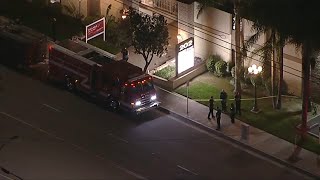 4 killed in mass shooting at Orange building  ABC7 [upl. by Randa323]