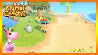 Animal Crossing  New Horizons  Jour 6  Un manque de fer [upl. by Nodle]