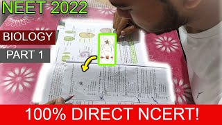 😍All NCERT QUESTIONS CAME IN NEET 2022 BIOLOGY😱 NEET 2023 Preparation [upl. by Ahrendt]