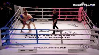 Peter knight vs Adam langhammer 68kg pro k1 [upl. by Kcirdderf]