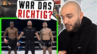 Wer hat WIRKLICH GEWONNEN FEHLENTSCHEIDUNG bei Fair FC 10 Max Heine vs Paul Omoruyi  RINGLIFE [upl. by Nilahs]