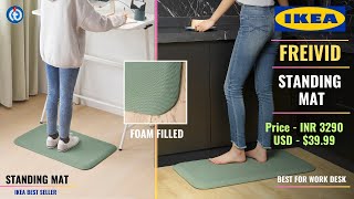 IKEA FREIVID Foam Filled Standing Mat Review [upl. by Hayouqes]