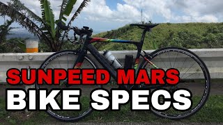 Sunpeed Mars Build Roadbike  Chill Ride [upl. by Jan]