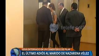 Despiden al marido de Nazarena Vélez Telefe Noticias [upl. by Letch944]