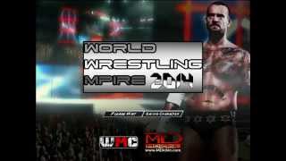 World Wrestling MPire 2014 CARRER 0  Tworzymy Tomka [upl. by Marie-Ann]