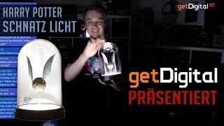 Harry Potter Lampe Goldener Schnatz  getDigital präsentiert [upl. by Domonic]