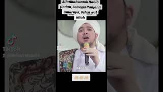 Alfatihah viralshortvideo dosa habibjindan mafiasholawat santri fyp [upl. by Douville]