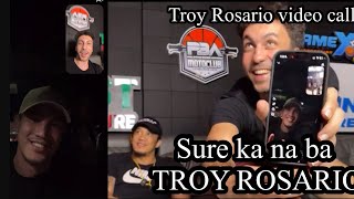 Troy Rosario Confirmed via video call [upl. by Fiore]