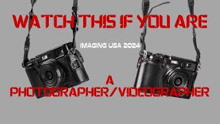 IMAGING USA 2024 WAS AMAZING [upl. by Buckden]