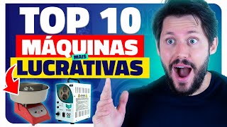 TOP 10 MÁQUINAS BARATAS PARA GANHAR DINHEIRO AS MELHORES FORMAS DE GANHAR DINHEIRO AINDA ESTE ANO [upl. by Dnomayd37]