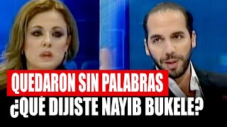 Nayib Bukele LOS DEJO CALLADOS a todos [upl. by Mccourt]