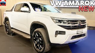 New VOLKSWAGEN AMAROK V6 2024  visual OVERVIEW exterior amp interior [upl. by Meri]