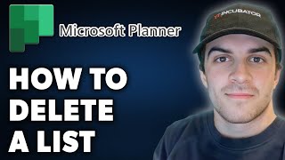 How to Delete a List in Microsoft Planner Full 2024 Guide [upl. by Innos]