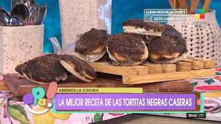 ¡La mejor receta de las tortitas negras caseras [upl. by Thalia779]