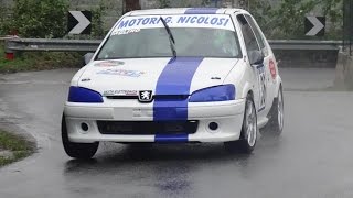 COME NASCE UN AUTO DA CORSA  PAOLO BATTIATO PEUGEOT 106 GR A [upl. by Napra]