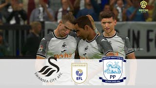 Swansea vs Preston North End Highlights  EFL Championship 202425 [upl. by Tavish]