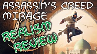 Historical Realism Review Assassins Creed Mirage [upl. by Nnylsoj138]