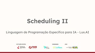 Linguagem de Programação Halide  Aula 31  Scheduling II [upl. by Obadias]