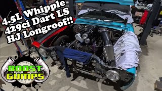 45L Whipple Supercharger  HJ Wagon Build Part 3 [upl. by Ssew]