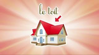 Décrire ma maisonmon quartiermy house descriptionكيف اصف بيتي [upl. by Nomar]